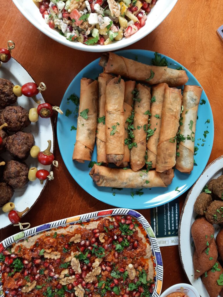 Koerdisch/Midden-Oosterse-Mezze-Borek