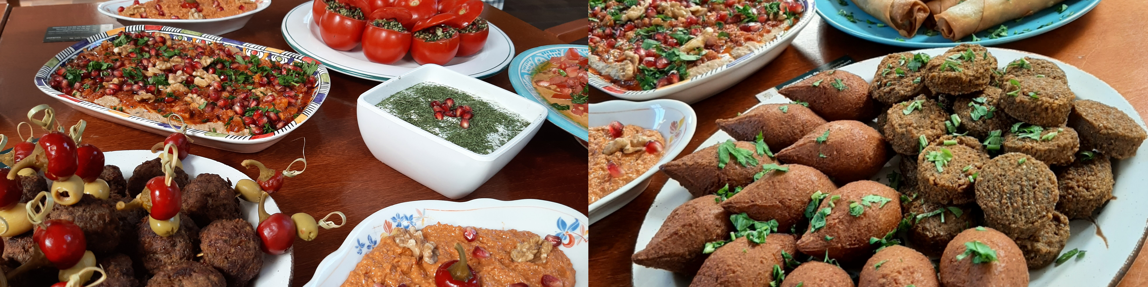 Gona's-Midden-Oosterse-Mezze-Variatie