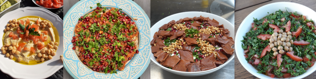 Gona's-Midden-Oosterse-Salade/Smeersel